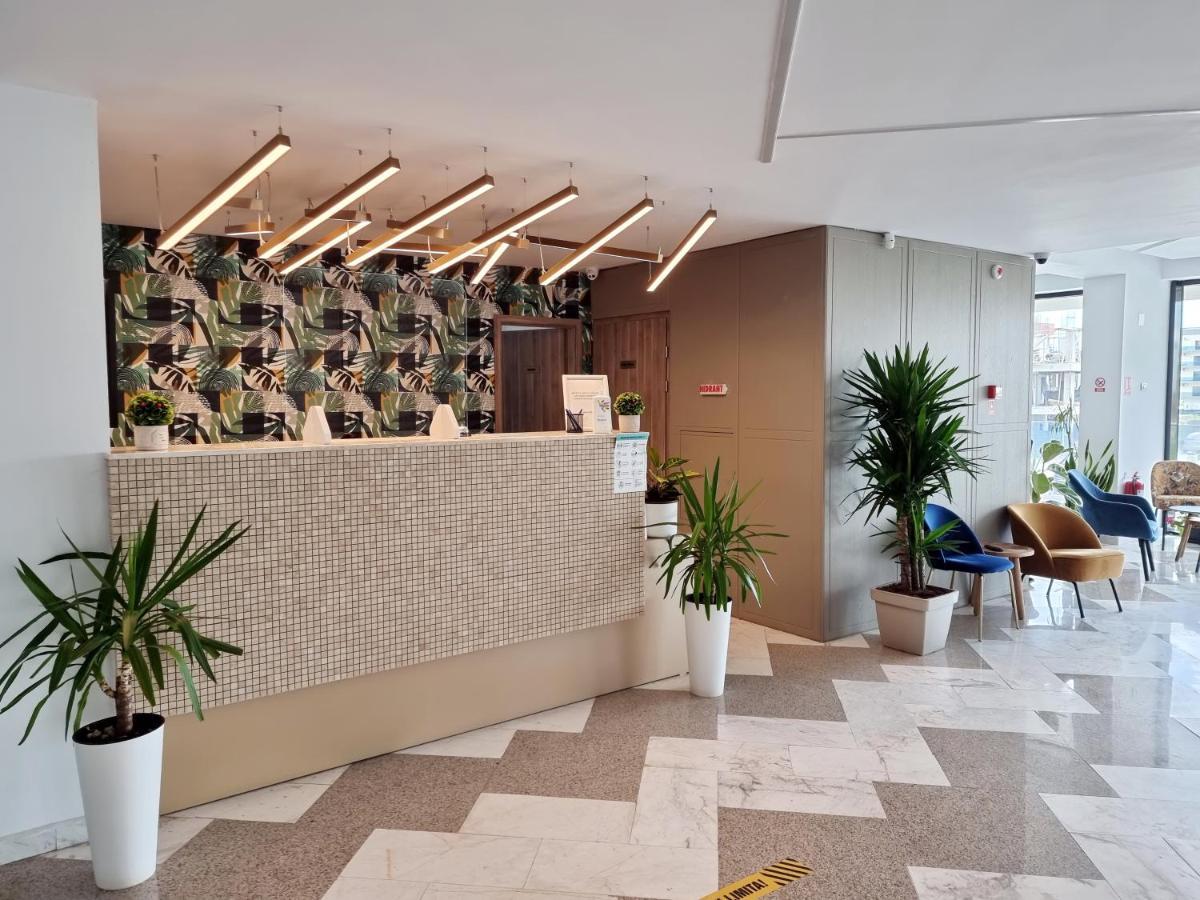 Hotel Clas Mamaia Nord Năvodari Eksteriør bilde
