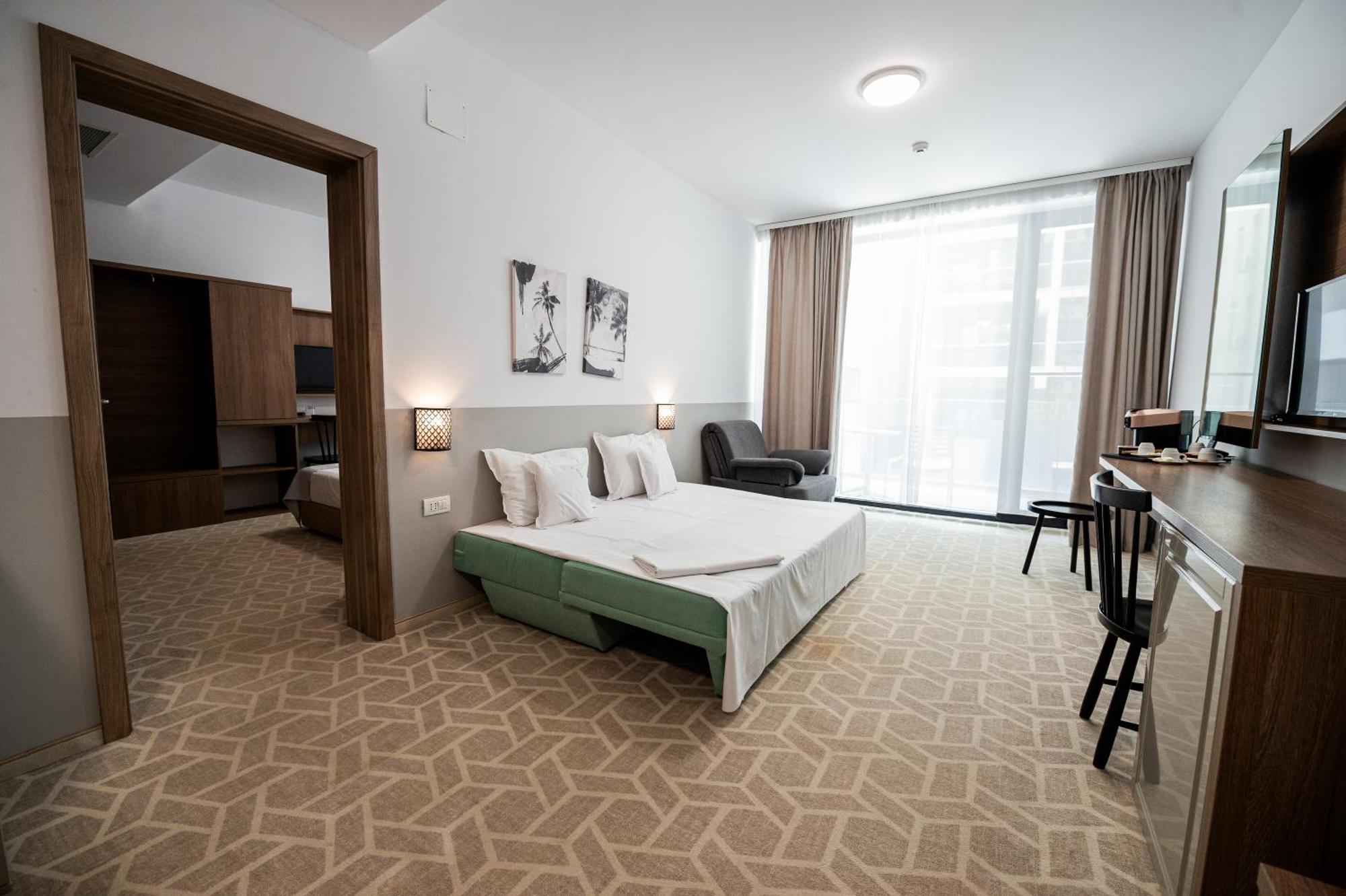 Hotel Clas Mamaia Nord Năvodari Eksteriør bilde