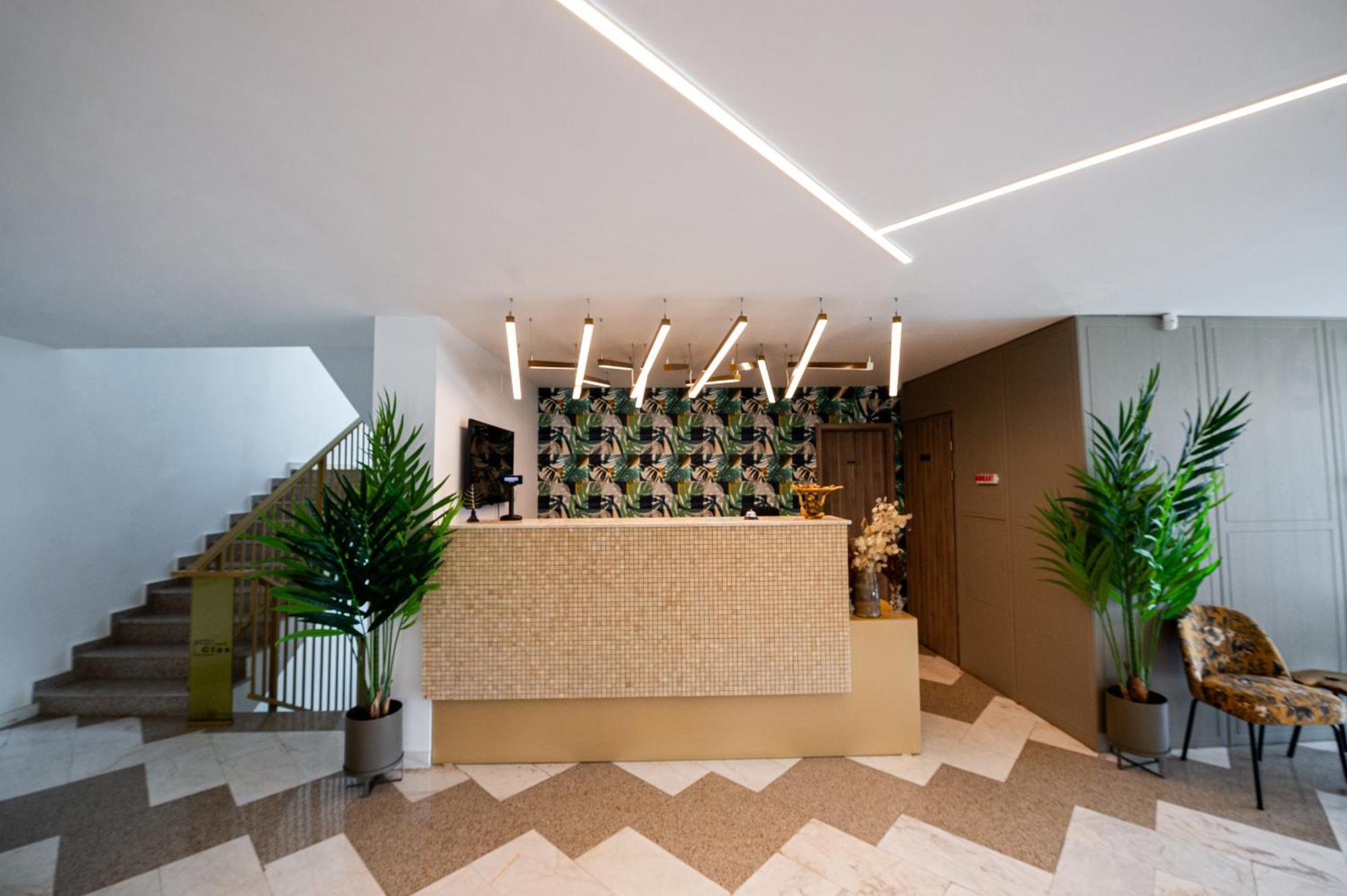 Hotel Clas Mamaia Nord Năvodari Eksteriør bilde