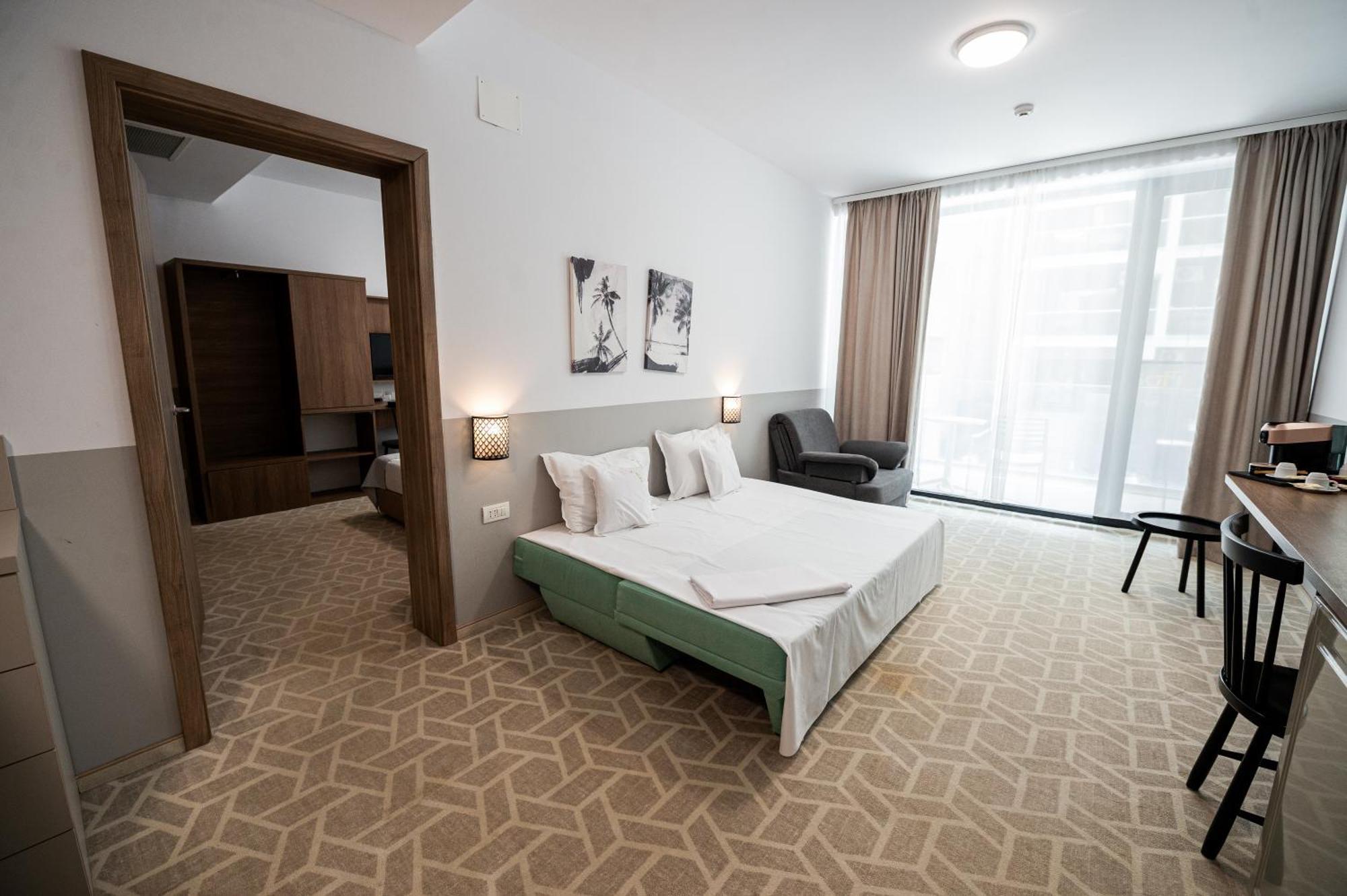 Hotel Clas Mamaia Nord Năvodari Eksteriør bilde