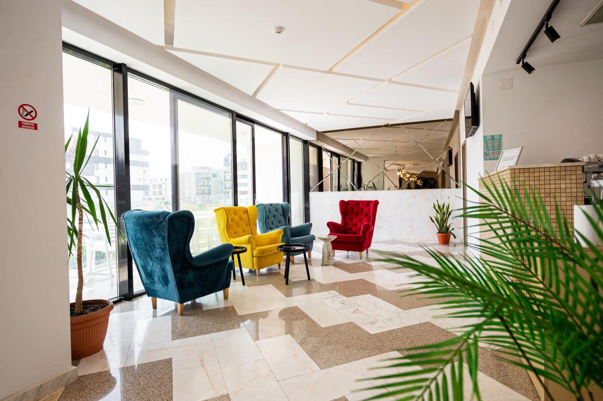 Hotel Clas Mamaia Nord Năvodari Eksteriør bilde