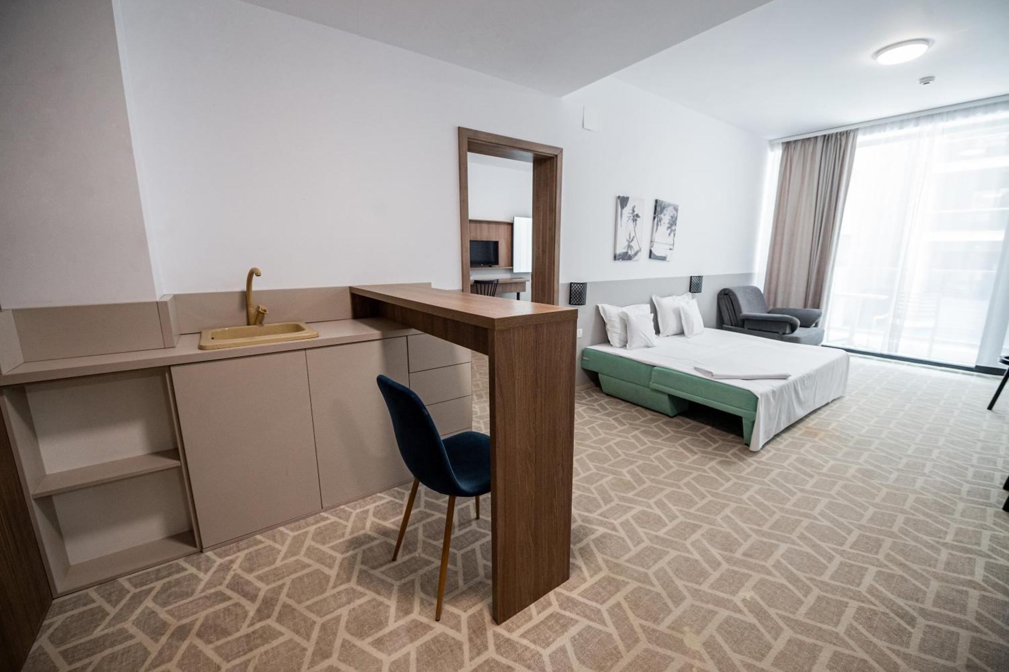 Hotel Clas Mamaia Nord Năvodari Eksteriør bilde