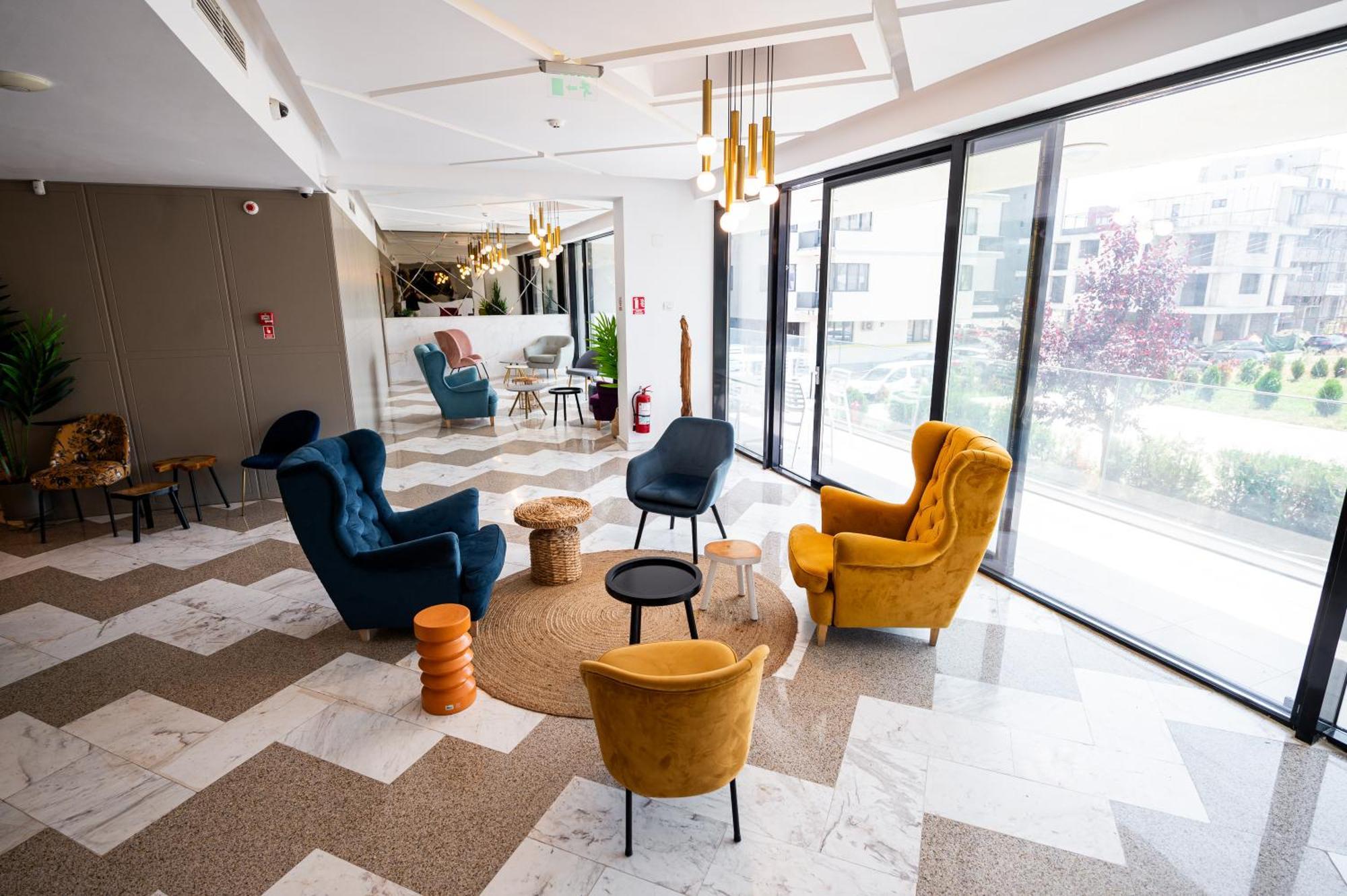 Hotel Clas Mamaia Nord Năvodari Eksteriør bilde