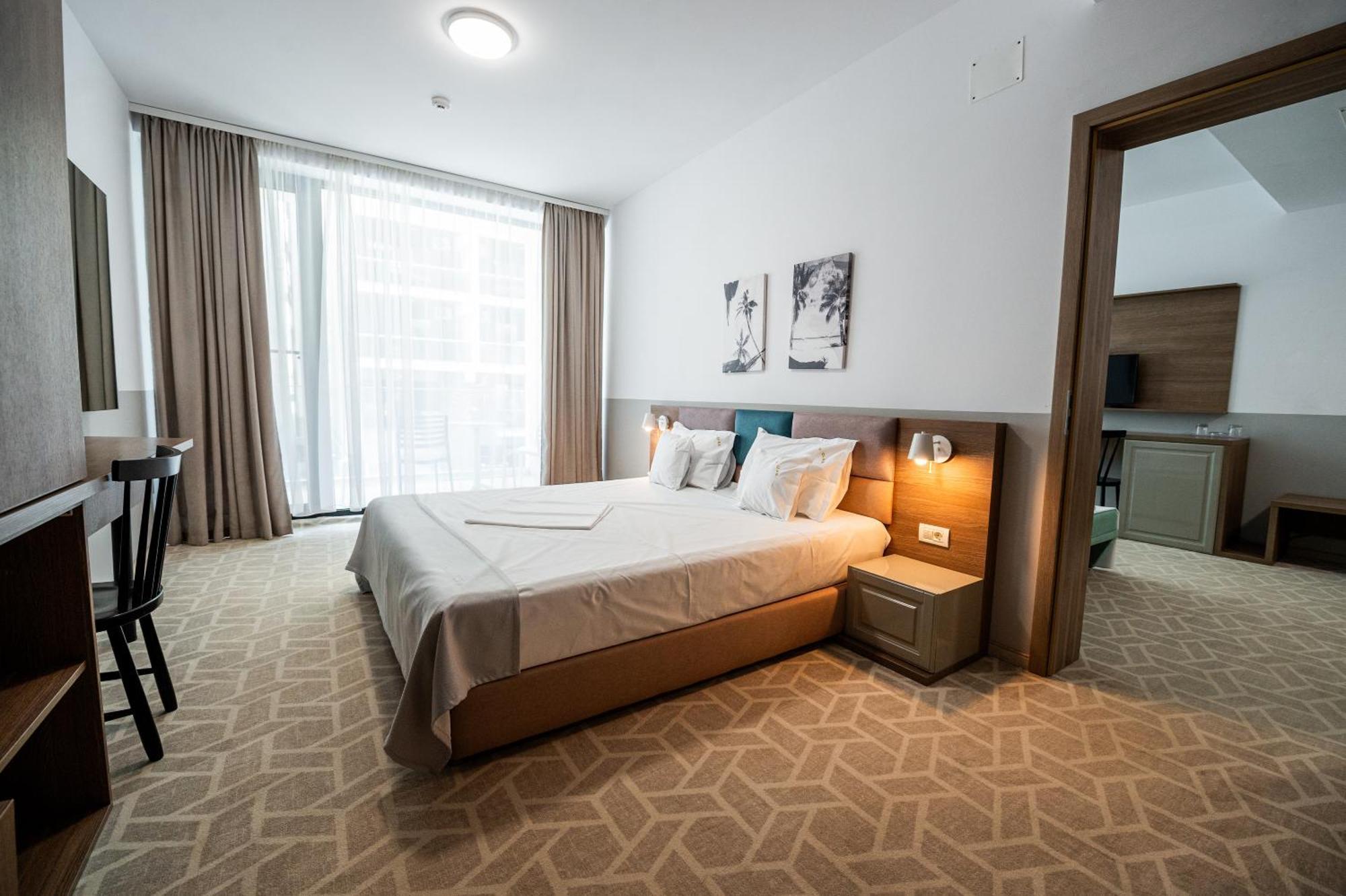 Hotel Clas Mamaia Nord Năvodari Eksteriør bilde