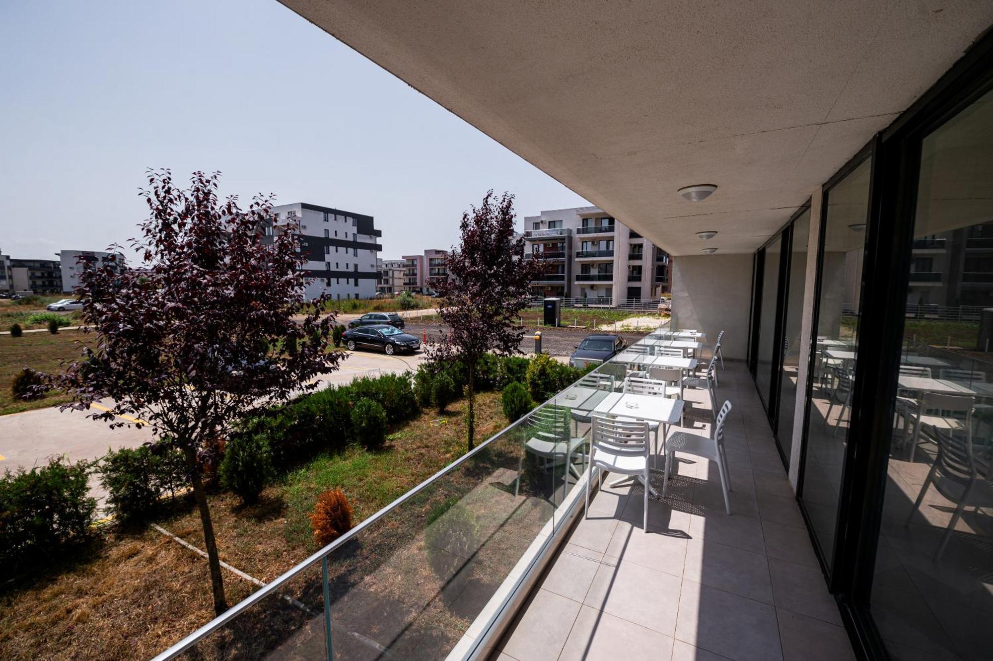 Hotel Clas Mamaia Nord Năvodari Eksteriør bilde