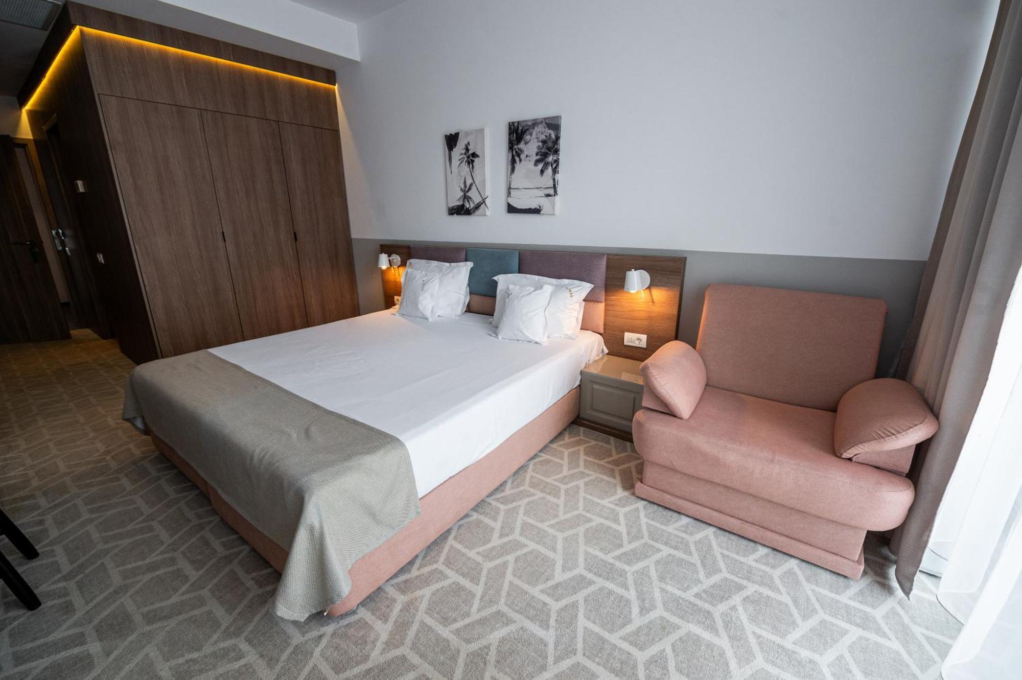 Hotel Clas Mamaia Nord Năvodari Eksteriør bilde