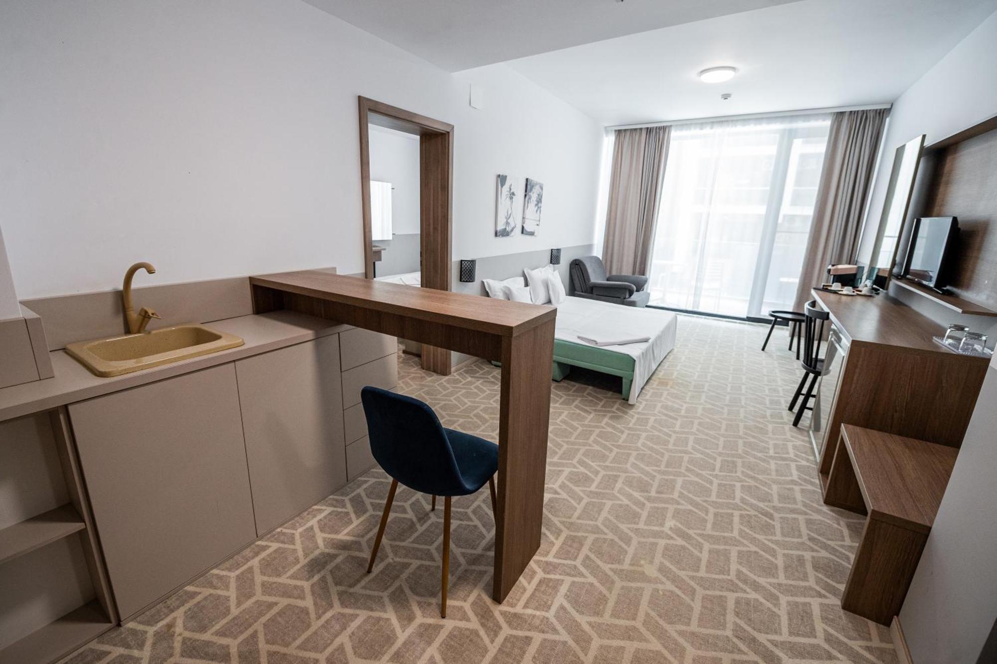 Hotel Clas Mamaia Nord Năvodari Eksteriør bilde