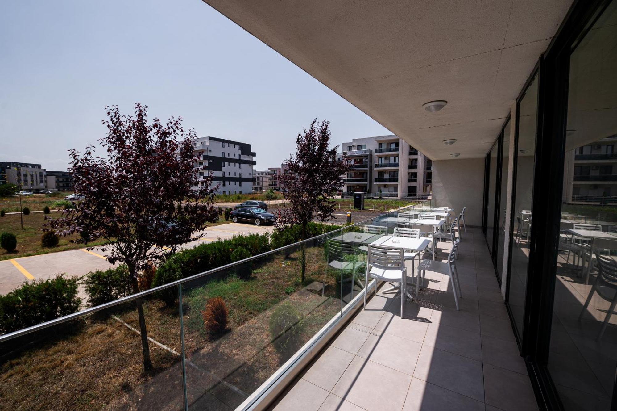 Hotel Clas Mamaia Nord Năvodari Eksteriør bilde