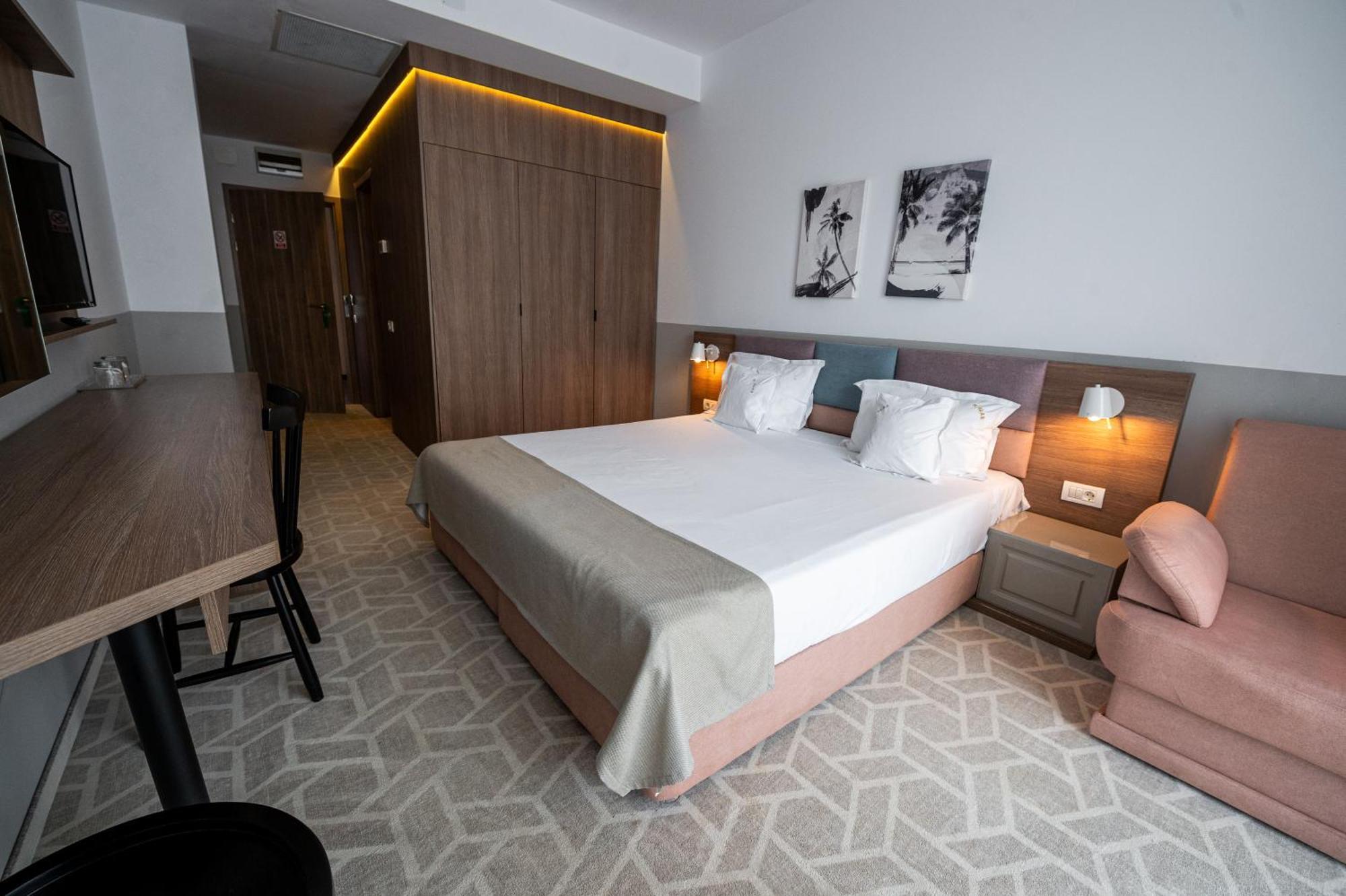 Hotel Clas Mamaia Nord Năvodari Eksteriør bilde