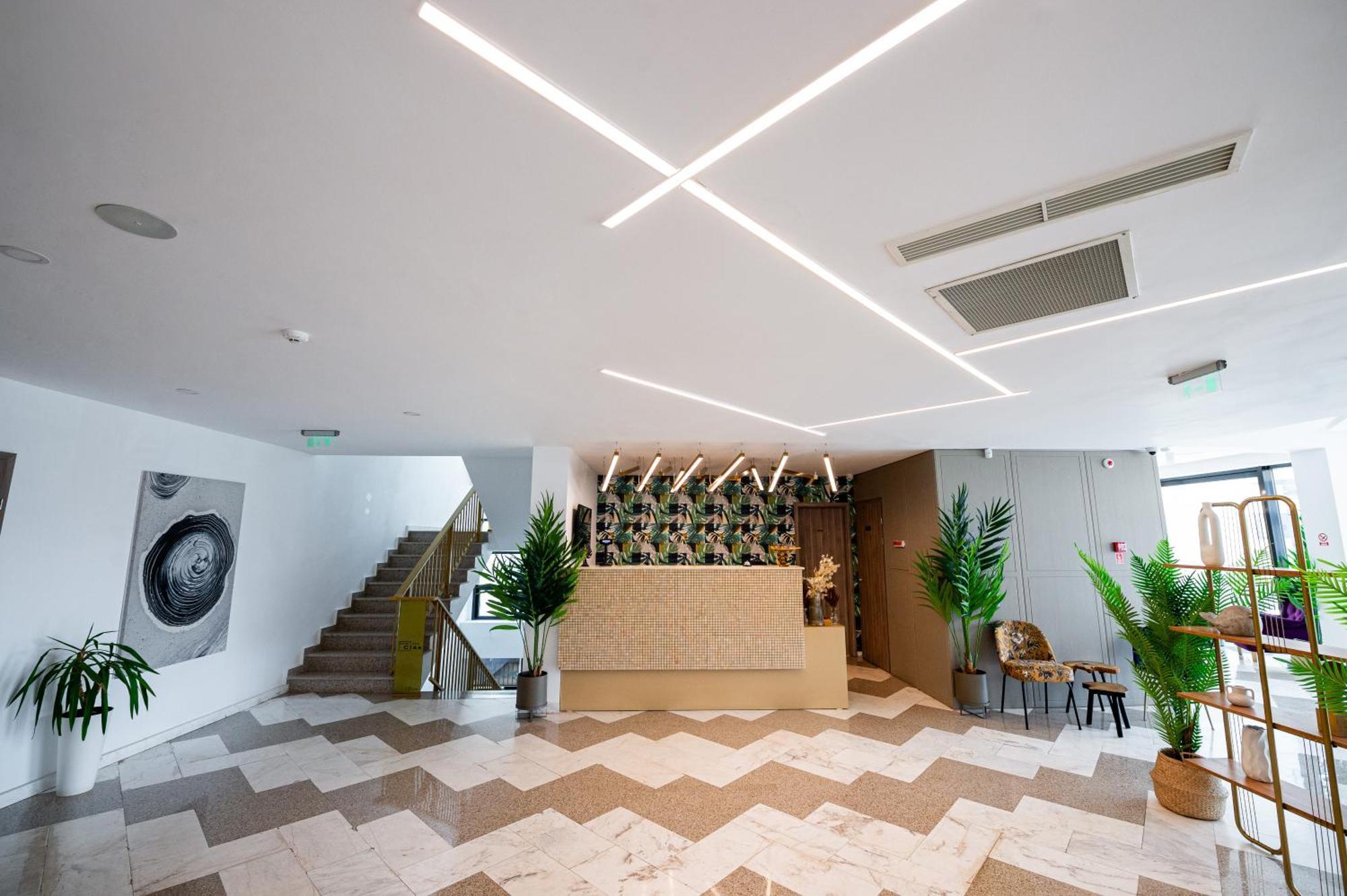 Hotel Clas Mamaia Nord Năvodari Eksteriør bilde