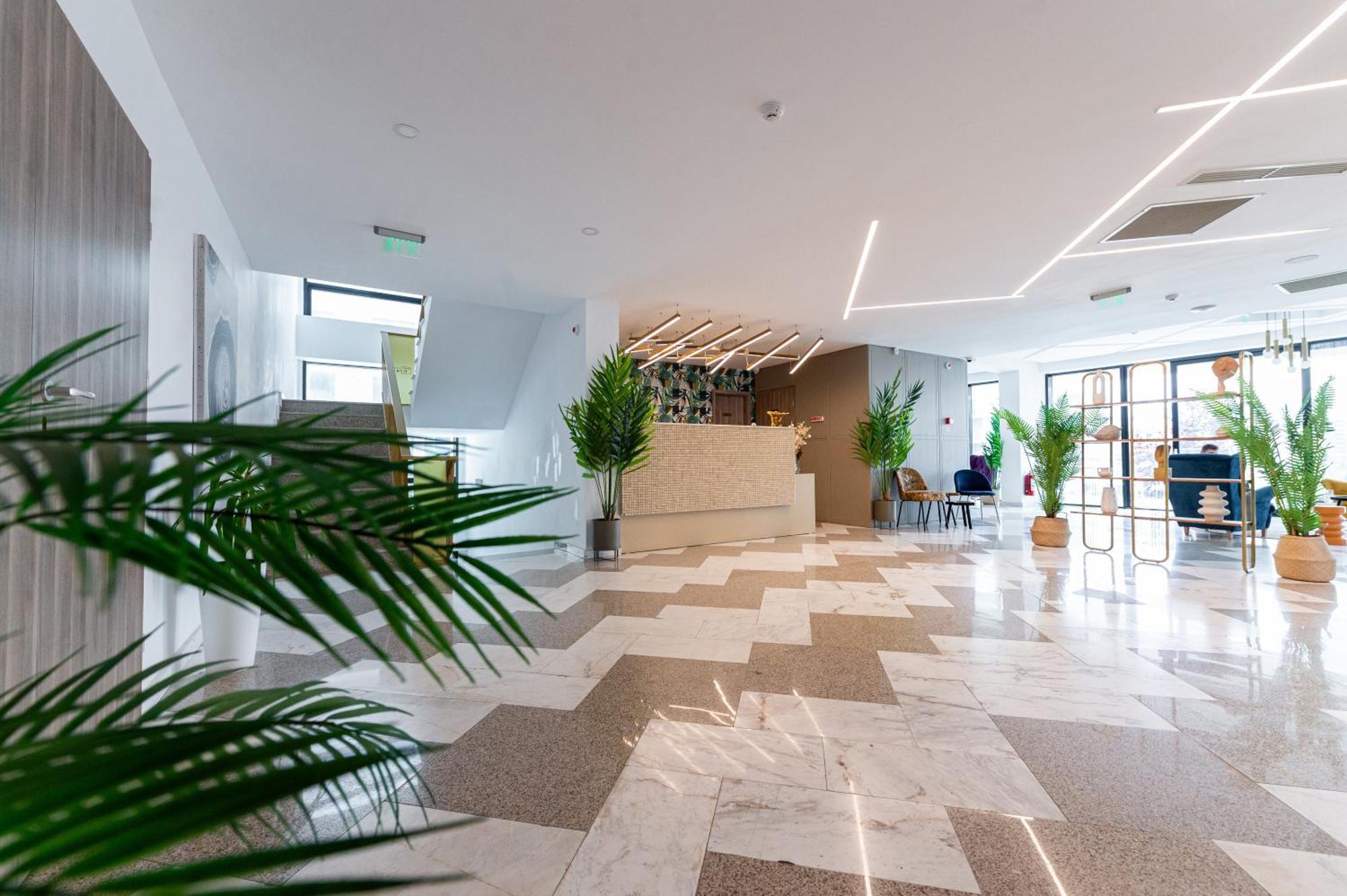 Hotel Clas Mamaia Nord Năvodari Eksteriør bilde