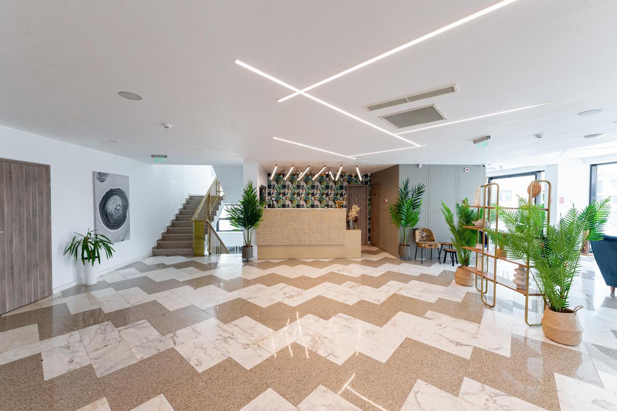 Hotel Clas Mamaia Nord Năvodari Eksteriør bilde