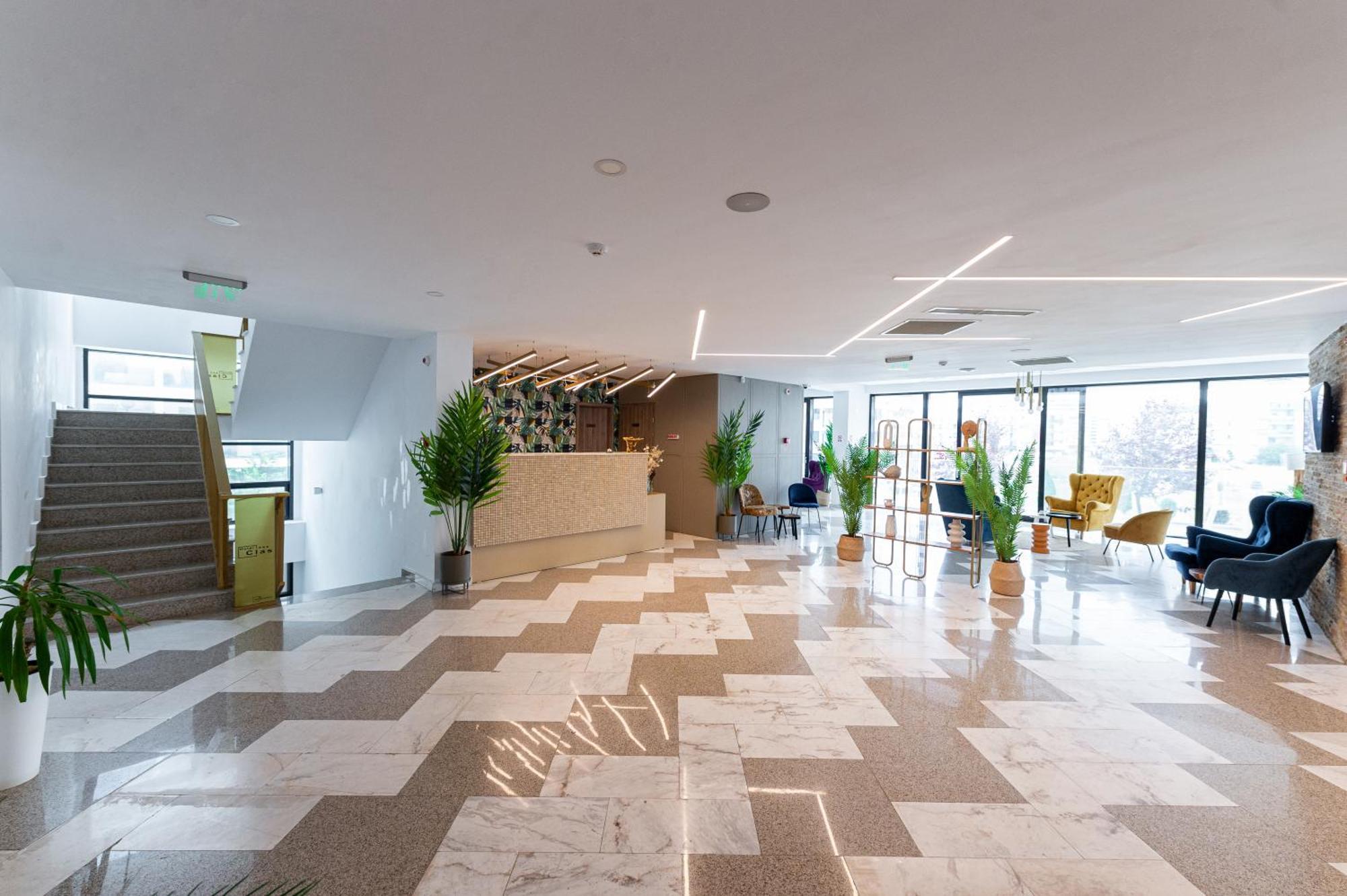 Hotel Clas Mamaia Nord Năvodari Eksteriør bilde